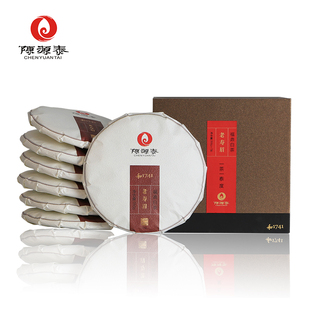 福鼎陈源泰白茶-2017年一级老寿眉茶饼(和1741) 单饼 350克/饼
