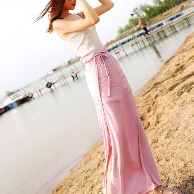 Chip drive a car summer longuette sunshade new pattern Wrap Dress Frenum Sandy beach Leggings Body Sunscreen Ride a bikein the Women's clothing/Boutique , Skirts  category - from Buy2taobao.com to provide professional Taobao agent buy service