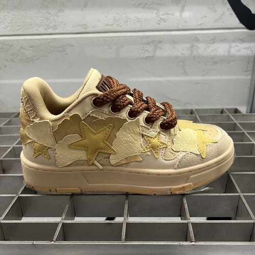 kaalixto星星鞋银杏叶休闲板鞋