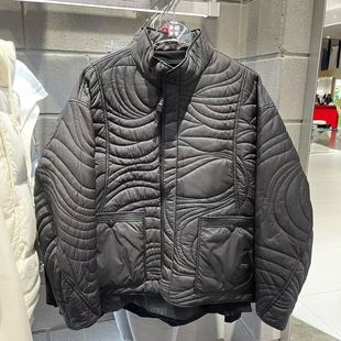 运动宽松休闲保暖棉服AJMV179 男女同款 中国李宁2025冬季 新品