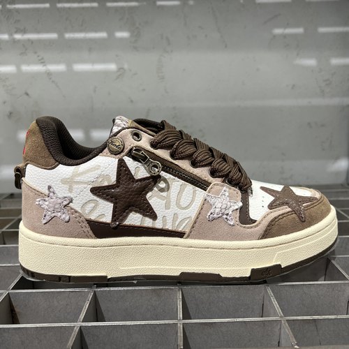 kaalixto星星鞋国潮休闲板鞋