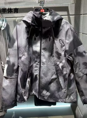 中国李宁2026新品男女同款运动休闲保暖三合一冲锋衣外套AWBW019