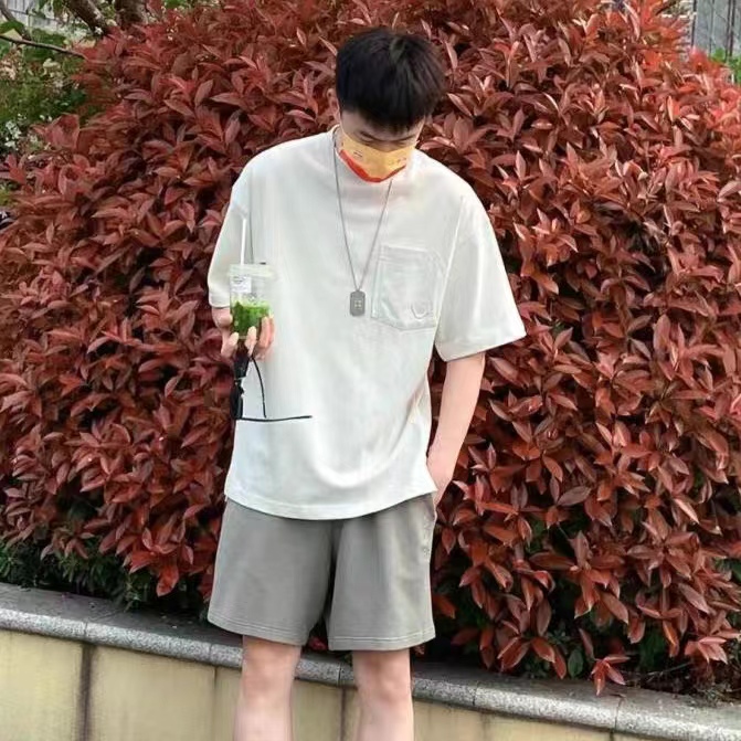 中国李宁成龙功夫男女宽松短袖