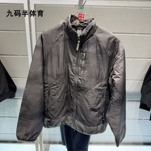 中国李宁功夫运动休闲保暖短棉服