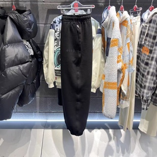 AKLV673 运动宽松休闲束脚长裤 中国李宁2025新品 vital系列男女同款