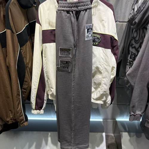 李宁AtticusTorre休闲直筒长裤