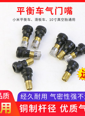 小米滑板车九号平衡车专用气门嘴