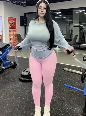 体美缘高腰提臀瑜伽裤