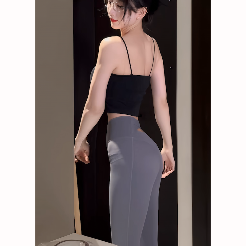 体美缘LYCRA紧身提臀瑜伽裤