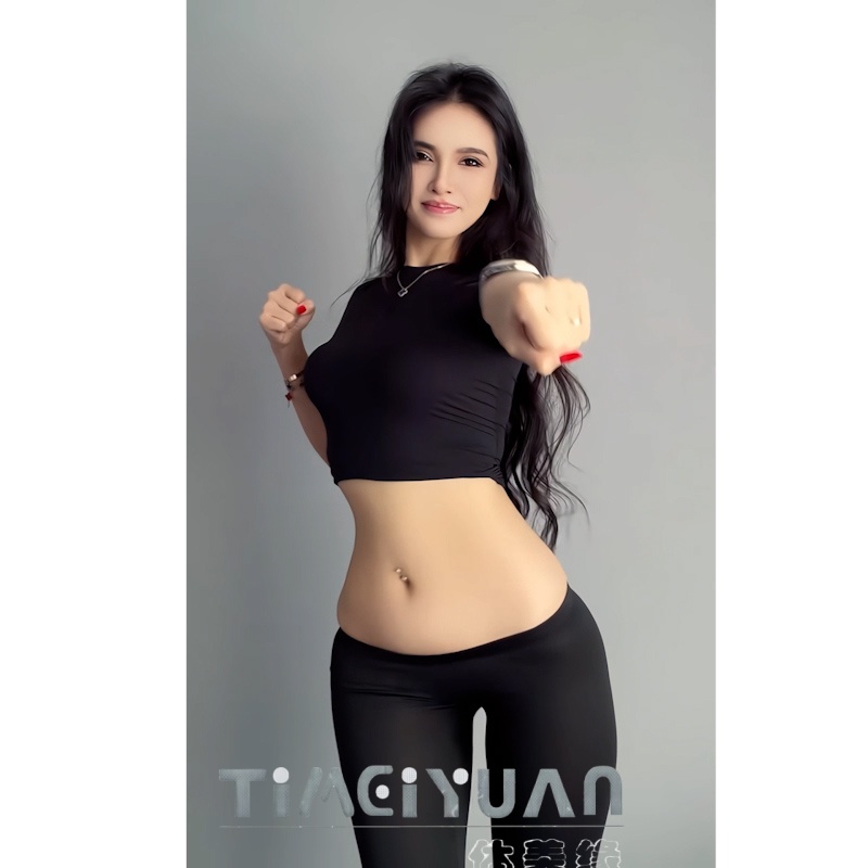 体美缘2025新款高腰提臀瑜伽裤