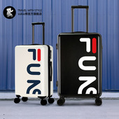 lulu熊旅行箱男20寸行李箱女韩版 万向轮拉杆箱26寸24寸密码 登机箱
