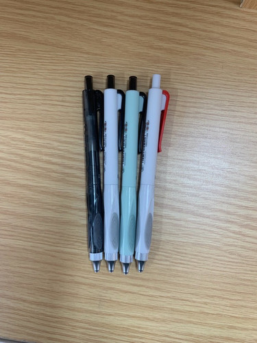 晨光AGPK4901 小霸王速干黑0.5按动中性笔