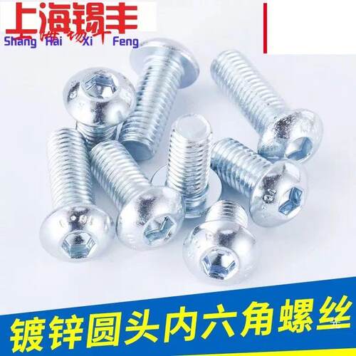 镀锌上海半圆头锡丰沉头