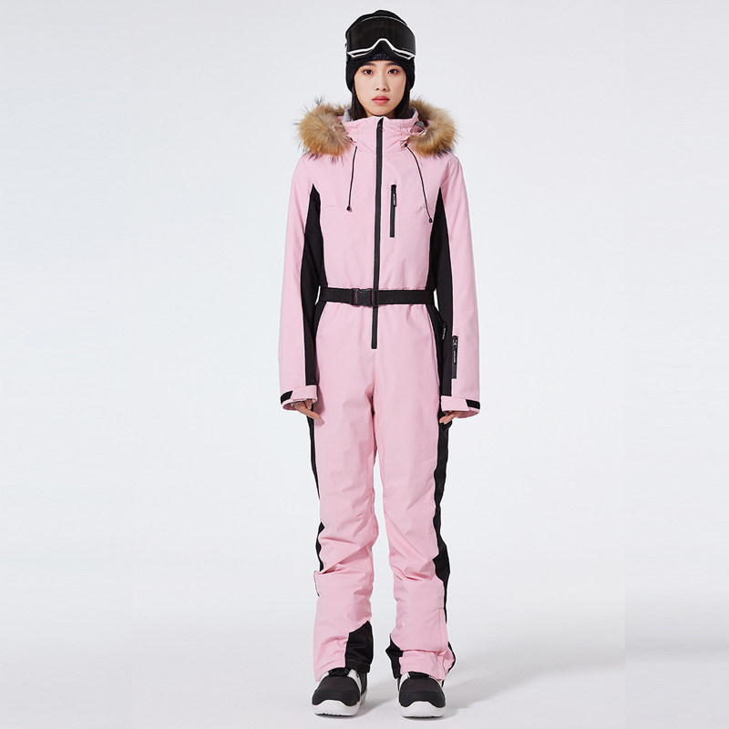 连体滑雪服女套装2025新款双板修身一体式雪服裤户外防水夹棉保暖,户外/登山/野营/旅行用品,滑雪衣裤套装,淘宝优惠券,粉丝福利购,淘宝优惠卷
