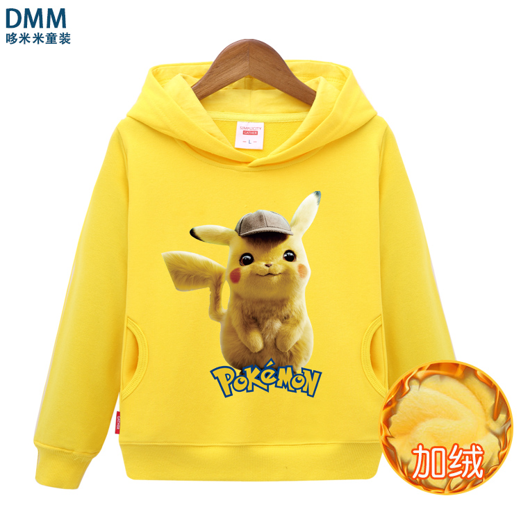 春秋中性纯棉卡通图案卫衣