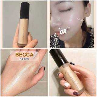 BECCA Backlight光泽妆前乳30ml轻薄 柔焦抚纹提亮改善暗沉