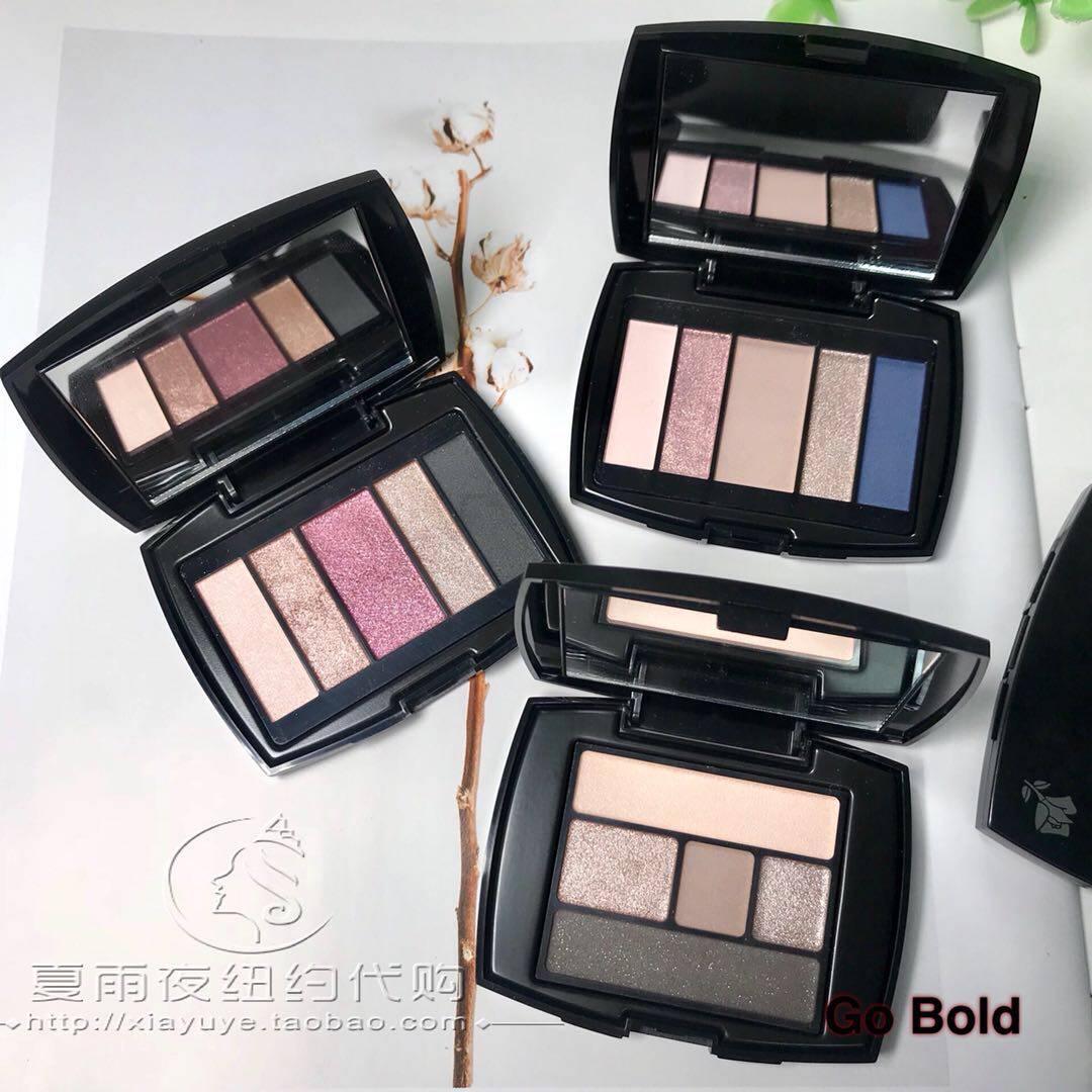 Lancome new pattern Galley proof 5 Eye shadow Earth colors 2g convenient Take it with you Carry Delicate colorin the Makeup/Perfume/Beauty tools , Eyeshadow  category - from Buy2taobao.com to provide professional Taobao agent buy service