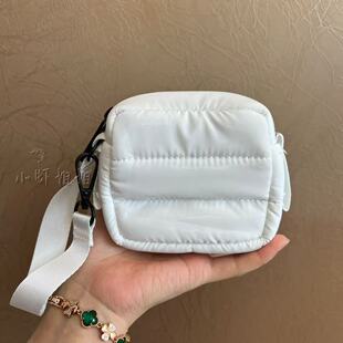 NARS纳斯专柜赠品白色耳机包挂件包防水小挂件小物件收纳包零钱包