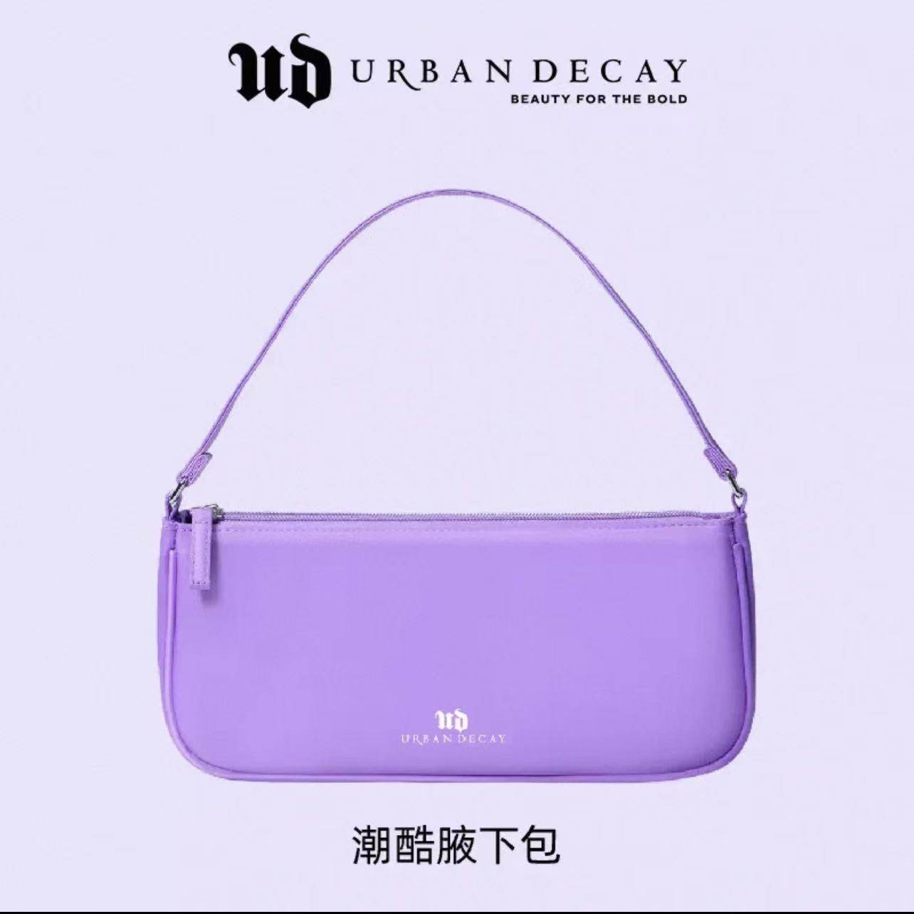 UrbanDecay衰败城市UD周边紫色潮酷腋下尼龙夹棉包单肩包手提包,箱包皮具/热销女包/男包,腋下包,淘宝优惠券,粉丝福利购,淘宝优惠卷