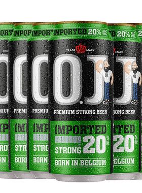 OJ啤酒比利时原装进口20度烈性深水炸弹高度黄啤16度18度橙色炸弹