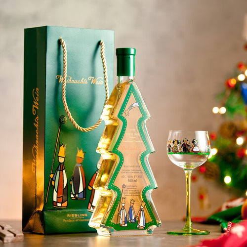 三个小人温德茨圣诞树白葡萄酒