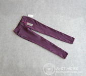 欧美原单潮品新品 长裤 女士紧身弹力铅笔裤 外贸水洗小脚牛仔裤