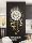 Легкие роскошные настенные часы Meihua Fulu clock living room 2025 home современные минималистичные креативные бесшумные настенные часы высокого класса mini 0