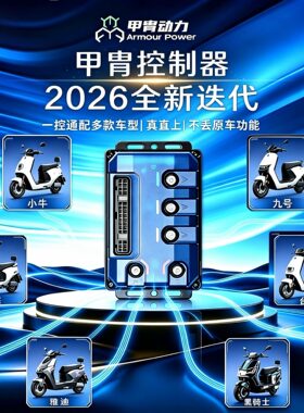 甲胄控制器E260/E300九号M3N3MZNZM5FZ小牛FXNXFS风速极核AE4AE5