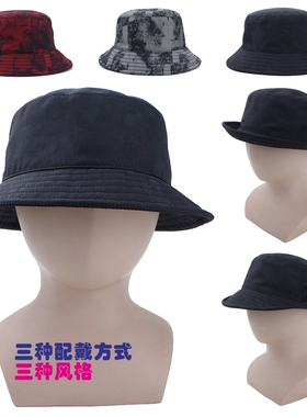 DYTOO高档帽子渔夫帽盆帽男女士秋冬天加厚防风保暖帽遮脸遮阳帽