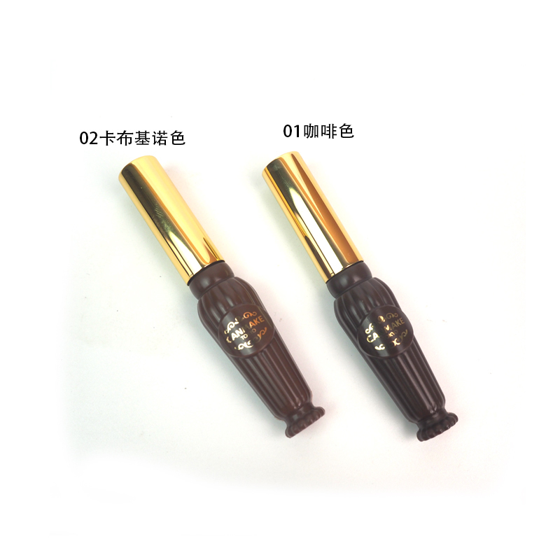 日本CANMAKE 17年夏季新品不易脱妆持久自然立体 染眉膏
