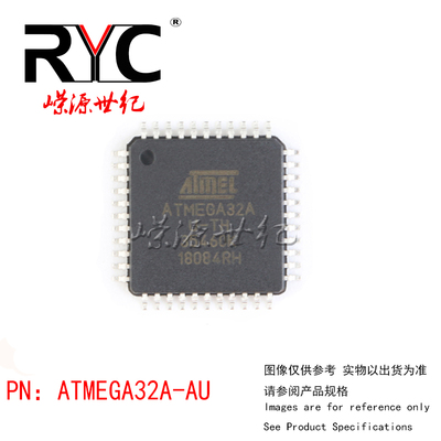 ATMEGA32A-AU TQFP-44 ATMEL进口原装正品8位微控制器AVR 32K闪存