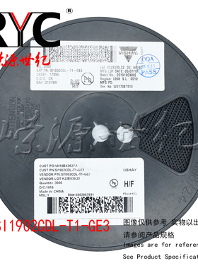 SI1902CDL-T1-GE3 SC70-6 VISHAY 原装 MOSFET 40V Vds 25V Vgs