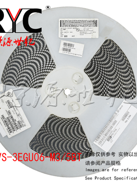 VS-3EGU06-M3/5BT DO-214AA-2 VISHAY原装 整流器3 Amp 600 Volts