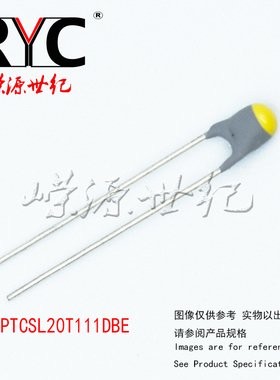 PTCSL20T111DBE VISHAY 进口原装 PTC热敏电阻 110/C PTC
