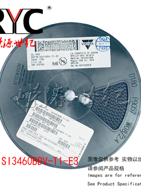 SI3460BDV-T1-E3 TSOP-6 VISHAY 原装 MOSFET 20V 8.0A 3.5W