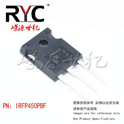 IRFP450PBF TO-247-3 VISHAY原装MOSFET N-CH 500V HEXFET MOSFET