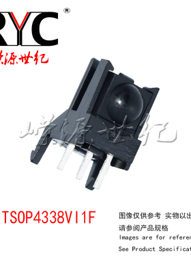 TSOP4338VI1F SIP-3 VISHAY 进口原装 红外接收机Mold 38kHz AGC3