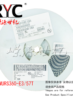MURS360-E3/57T DO-214AB-2 VISHAY 原装 整流器3.0Amp 600V 50ns