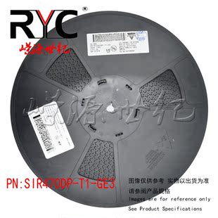 20V GE3 MOSFET VISHAY PowerPAK SIR470DP Vgs 40V Vds