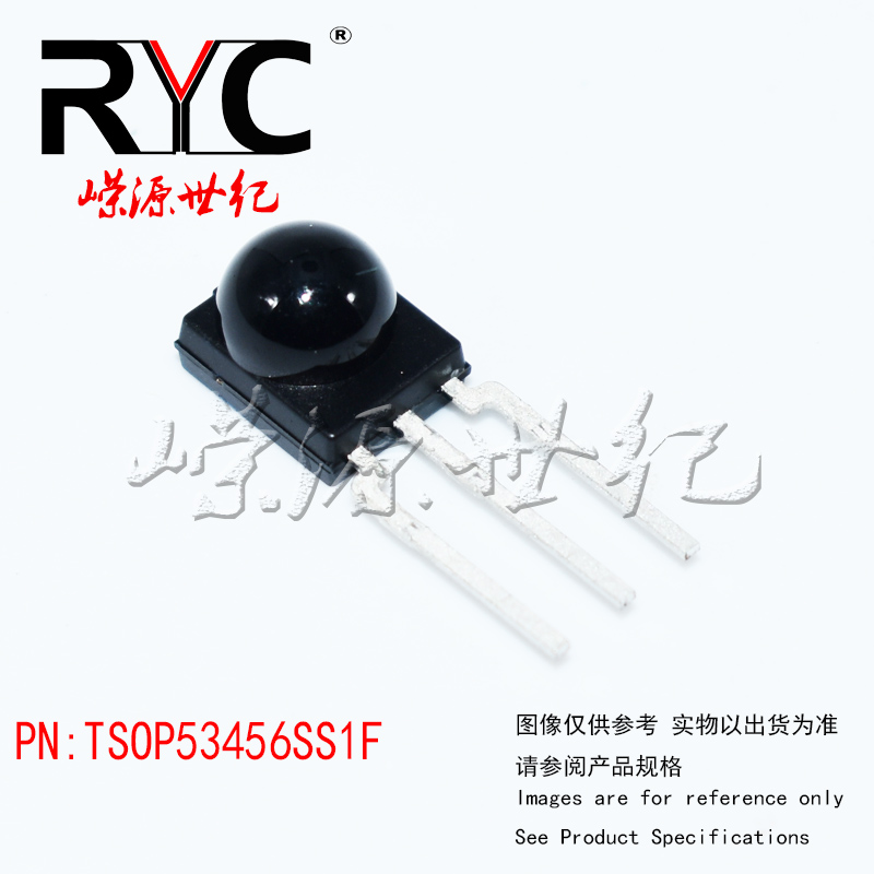 TSOP53456SS1F VISHAY 原装 红外接收机 56 kHz AGC4 Minimold