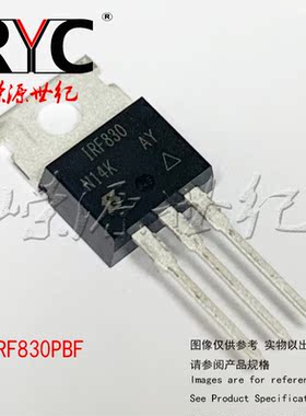 IRF830PBF TO-220AB-3 VISHAY MOSFET 通孔 N通道 500V 4.5A 74W