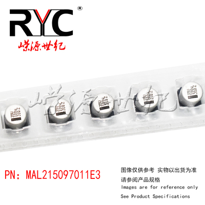 MAL215097011E3 VISHAY 铝质电解电容器SMD 100UF 35V 105C 2500H