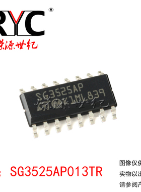 SG3525AP013TR SOP-16 ST 进口原装正品PMIC - 稳压器 切换控制器
