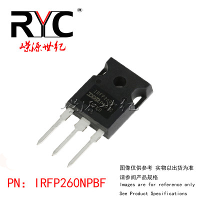 IRFP260NPBF TO-247-3 IR进口原装正品 MOSFET管 200V 49A  N沟道