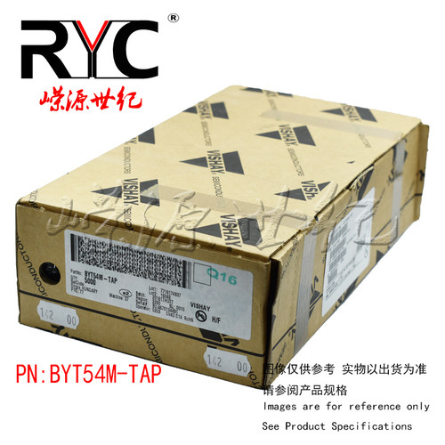 BYT54M-TAP SOD-57 VISHAY原装 整流器 1000Volt 0.75Amp 30Amp