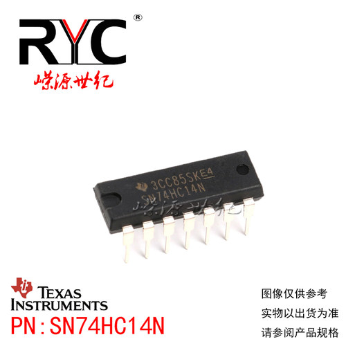 SN74HC14N DIP-14 TI德州 原装正品 逻辑 - 栅极和逆变器