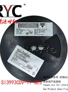 SI3993CDV-T1-GE3 TSOP-6 Vishay 原装 MOSFET -30V Vds 20V Vgs