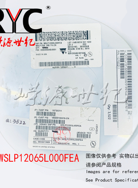 WSLP12065L000FEA SMD Vishay原装 电流传感电阻器 5mOhms 1W 1%