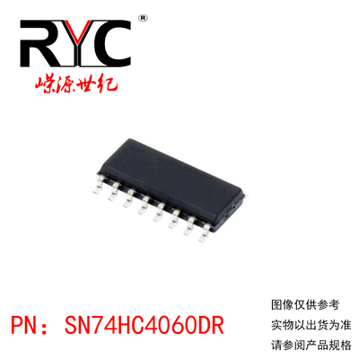 SN74HC4060DR SOP-16 TI德州原装正品 集成电路逻辑计数器 除法器