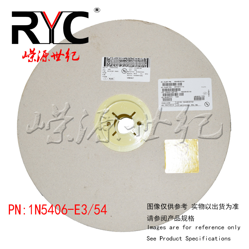 1N5406-E3/54 DO-201AD VISHAY 原装 整流器 3.0Amp 600Volt